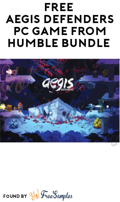 FREE Aegis Defenders PC Game from Humble Bundle (Humble Bundle & Steam Account Required)