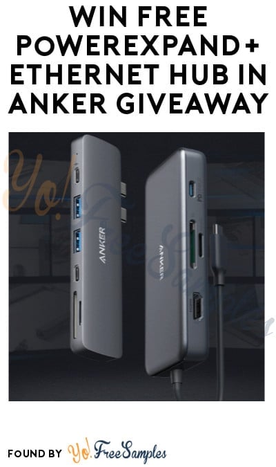 Win FREE PowerExpand+ Ethernet Hub in Anker Giveaway