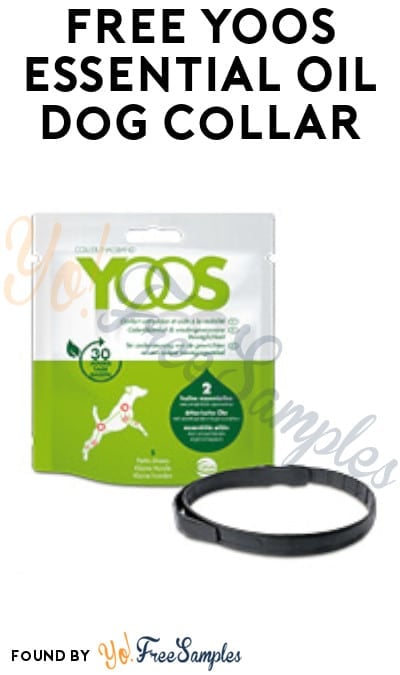 FREE YOOS Essential Oil Dog Collar