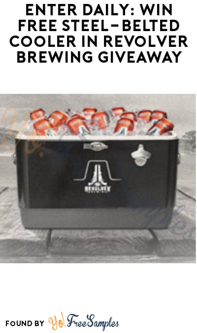 Enter Daily: Win FREE Steel-Belted Cooler in Revolver Brewing Giveaway (Select States + Ages 21 & Older)