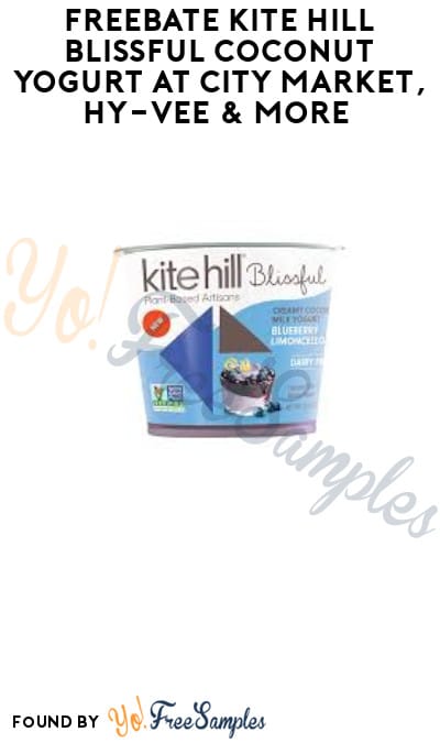FREEBATE Kite Hill Blissful Coconut Yogurt at City Market, Hy-Vee & More (Ibotta Required)