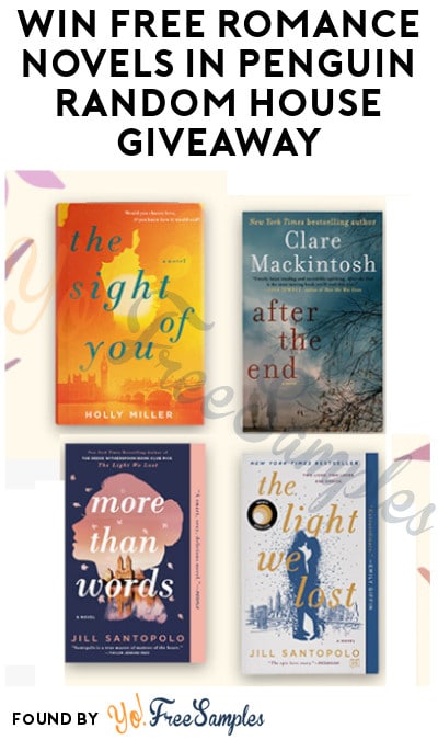 Win FREE Romance Novels in Penguin Random House Giveaway