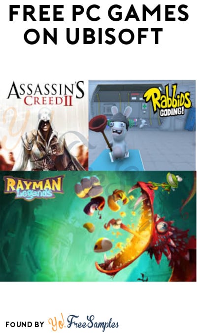 FREE PC Games Like Assassin’s Creed II, Rayman Legends & More on Ubisoft (Account Required)