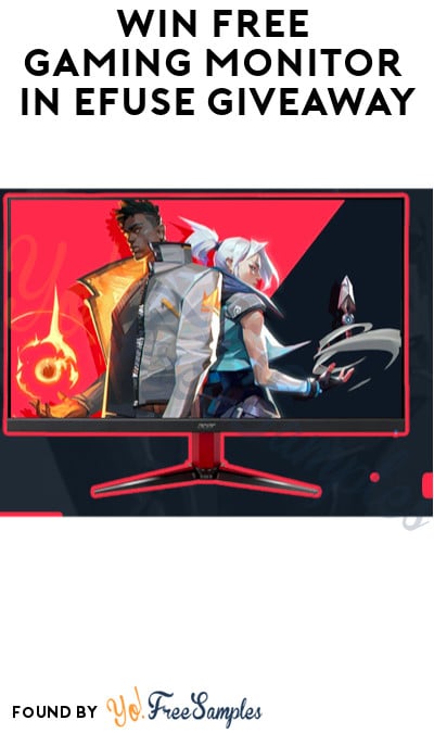 Win FREE Gaming Monitor in eFuse Giveaway
