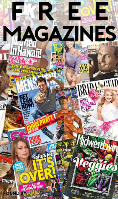 FREE Magazines List (December 2022)