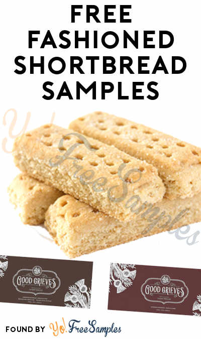 FREE Old Fashioned Shortbread Samples