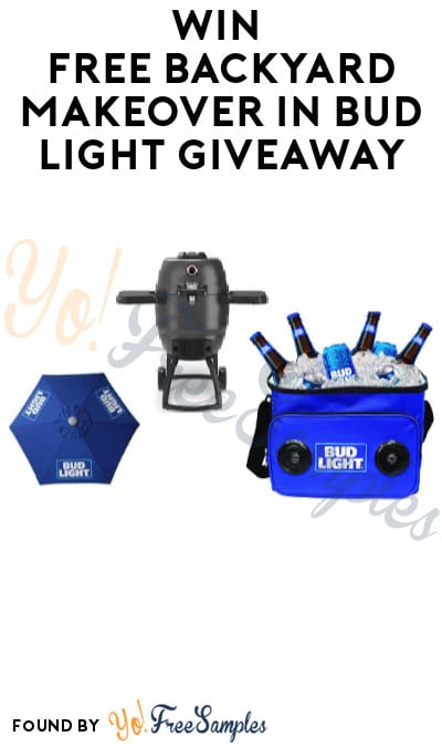 Win FREE Backyard Makeover in Bud Light Giveaway (Select States + Ages 21 & Older Only)