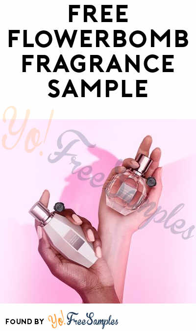 FREE Flowerbomb Fragrance Sample (Facebook Required)