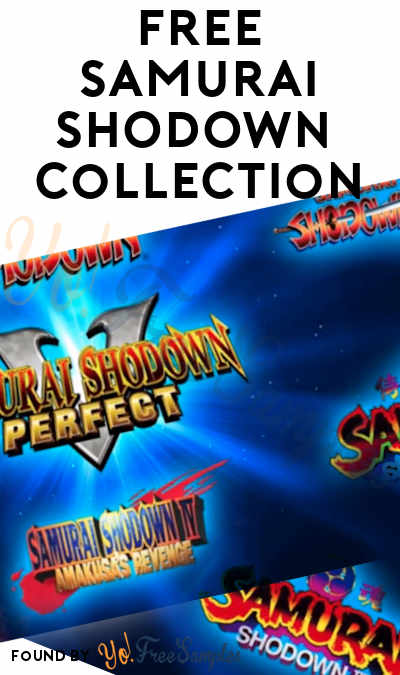 FREE Samurai Shodown Neogeo Collection PC Game From Epic Games