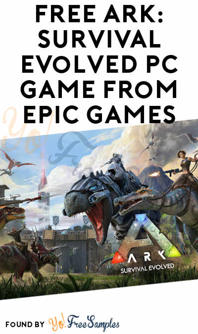 ARK: Survival Evolved está de graça no PC (Epic Games Store)