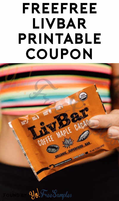FREE LivBar Printable Coupon
