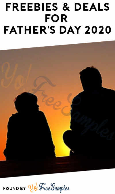 FREEBIES & Deals For Father's Day 2020