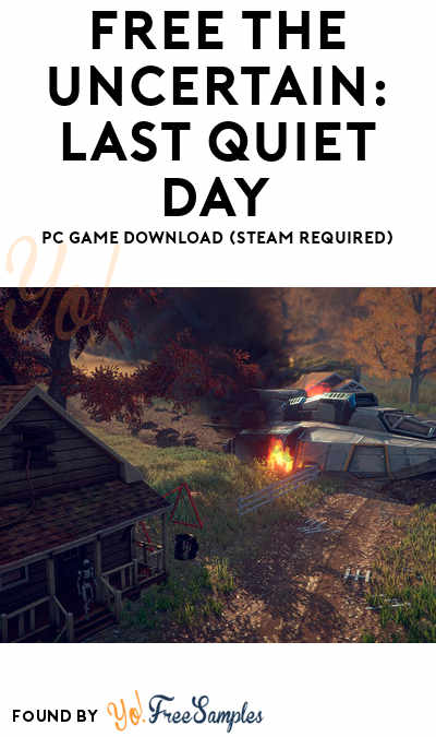 FREE The Uncertain: Last Quiet Day PC Game Download (Steam Required)