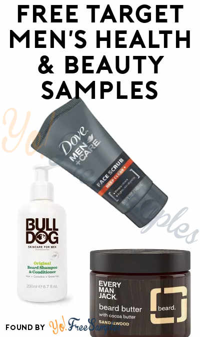 FREE Target Men’s Health & Beauty Samples At BzzAgent (Must Apply)