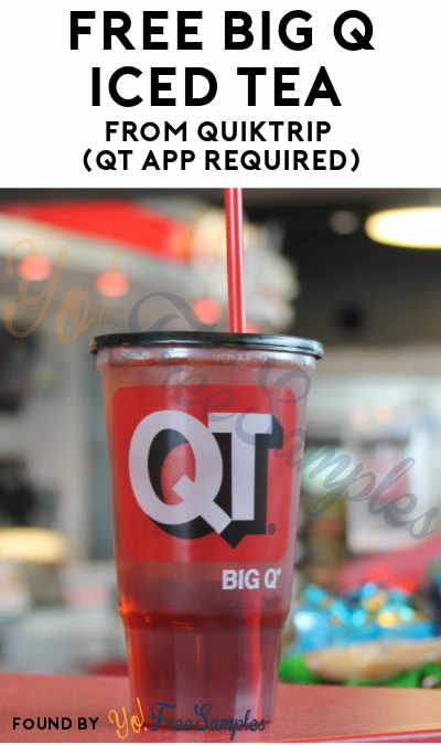 FREE Big Q Iced Tea From QuikTrip (QT App Required)