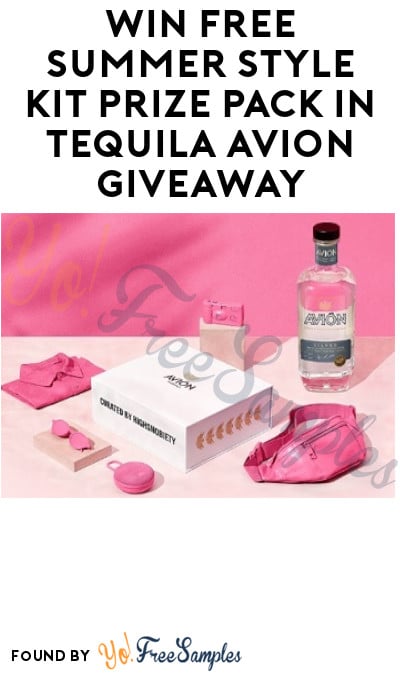 Win FREE Summer Style Kit in Tequila Avion Giveaway (Ages 21 & Older Only)