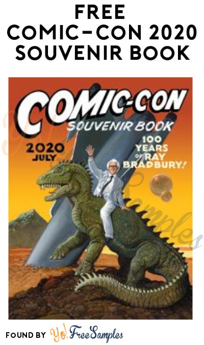 FREE Comic-Con 2020 Souvenir Book