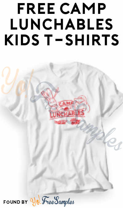 FREE Camp Lunchables Kids T-Shirts