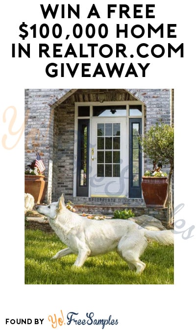 Win a FREE $100,000 Home in Realtor.com Giveaway