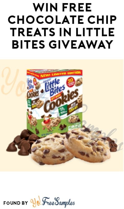 Win FREE Chocolate Chip Treats in Little Bites Giveaway