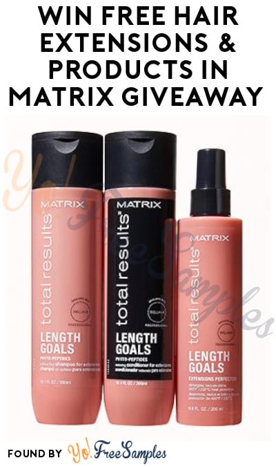 Win FREE Hair Extensions & Products in Matrix Giveaway