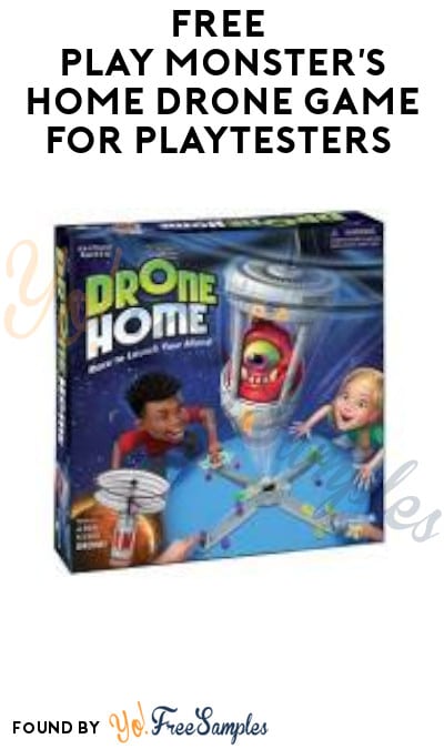 FREE Play Monster’s Home Drone Game for Playtesters (Must Apply)