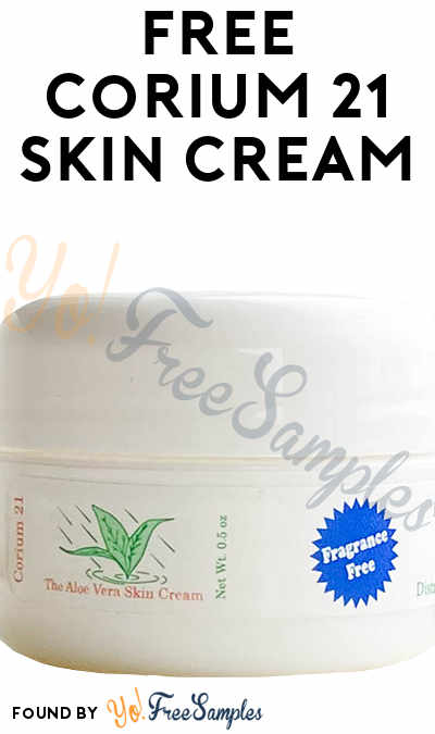 BACK! FREE Corium 21 Skin Cream