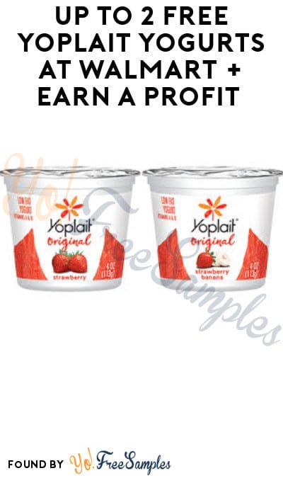 Up to 2 FREE Yoplait Yogurts at Walmart + Earn A Profit (Ibotta Required)
