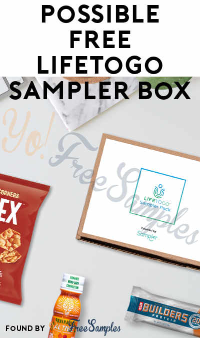 Possible FREE LifeToGo Sampler Box (Valid Phone Number Required)