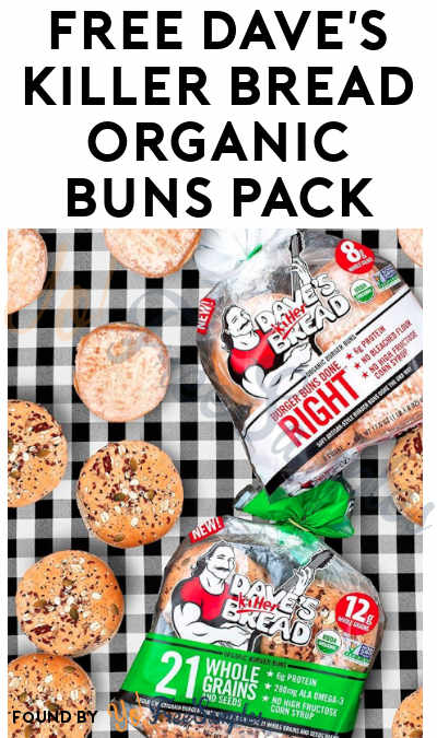 FREE Dave’s Killer Bread Organic Buns Pack