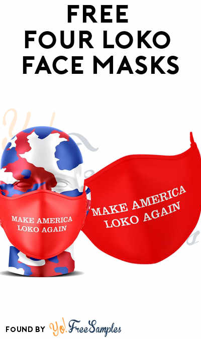 FREE Four Loko Face Masks