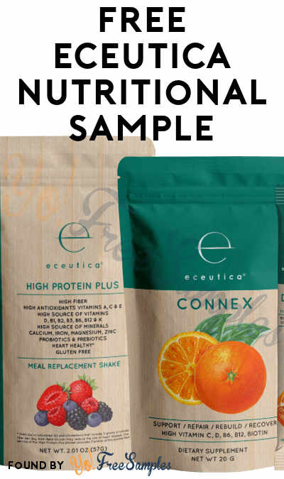 FREE Eceutica Nutritional Sample