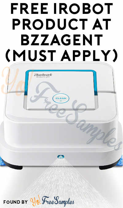 FREE iRobot Product At BzzAgent (Must Apply)