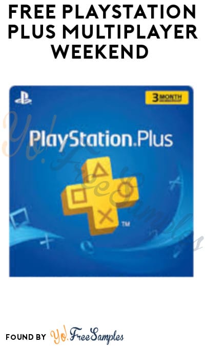 FREE PlayStation Plus Multiplayer Weekend (Starts 8/8)