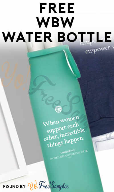 FREE WBW 2020 Water Bottle