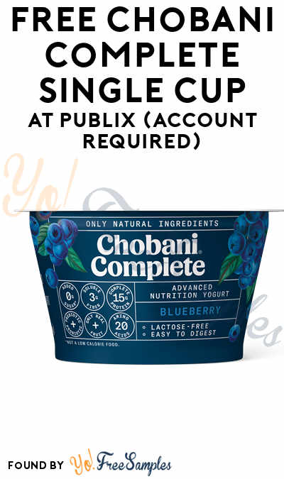FREE Various Yogurts at Publix (Account Required)