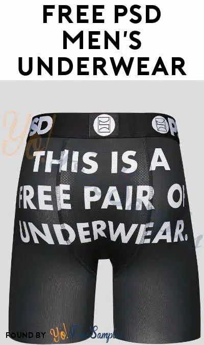 FREE PSD Underwear