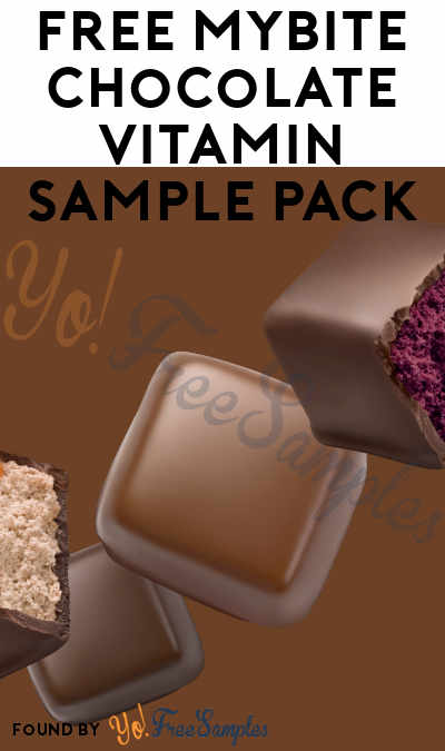 FREE Mybite Chocolate Vitamin Sample Pack