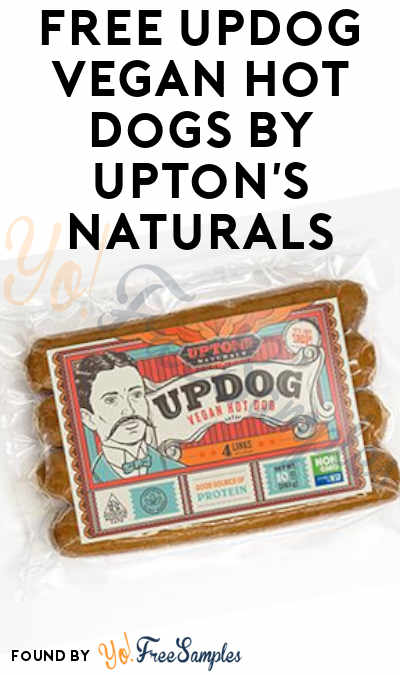 FREE Updog Vegan Hot Dogs by Upton’s Naturals (Select States)