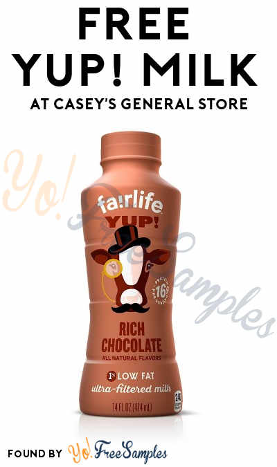 FREE Yup! Milk At Casey’s General Store (Select Areas / Mobile App Required)