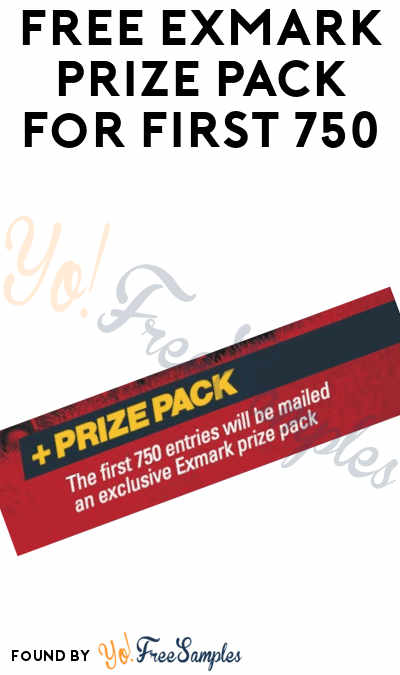 FREE Exmark Prize Pack For First 750