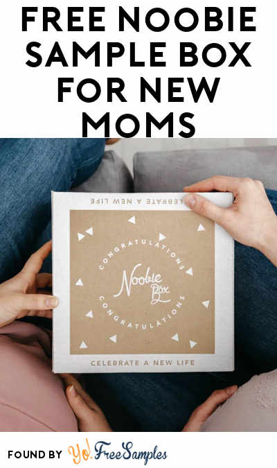 FREE Noobie Sample Box For New Moms