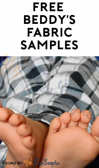 FREE Beddy’s Fabric Samples