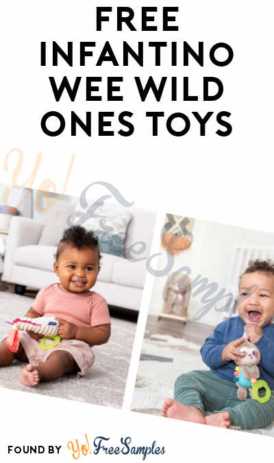 Possible FREE Infantino Wee Wild Ones Toys (Must Apply)