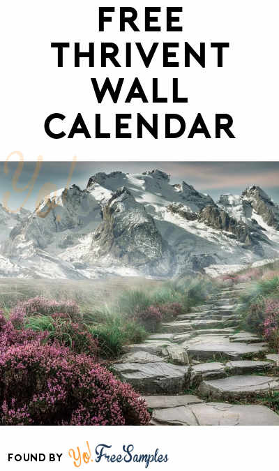 FREE 2023 Thrivent Wall Calendar