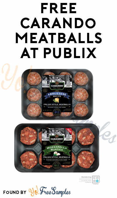 FREE Carando Meatballs at Publix (Account Required)