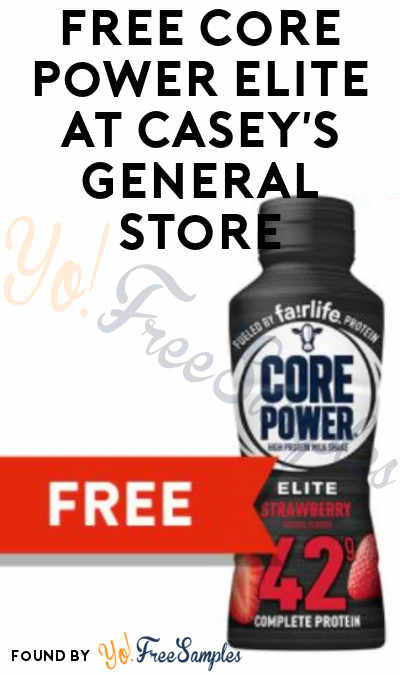 FREE Core Power Elite At Casey’s General Store (Select Areas / Mobile App Required)