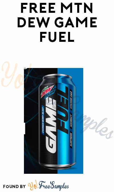 FREE Mtn Dew Game Fuel From Fooji (Select Areas + Twitter Required)