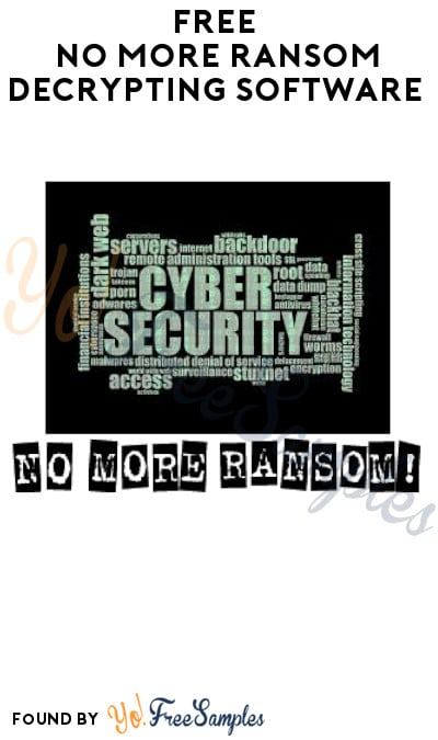 FREE No More Ransom Decrypting Software