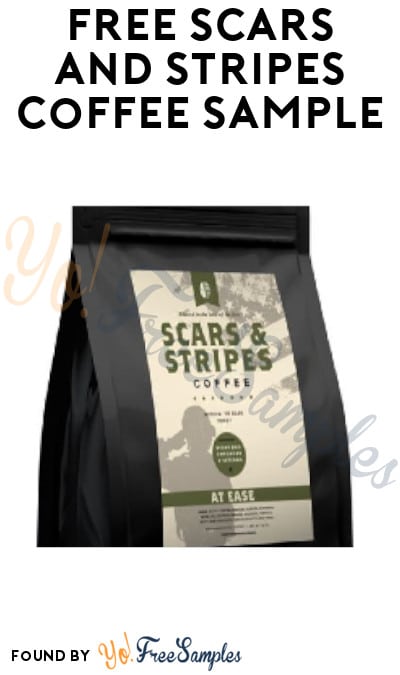 FREE Scars and Stripes Coffee Sample